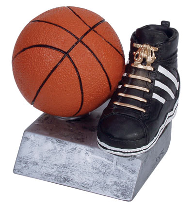 Basketball Color Tek Resin Figures